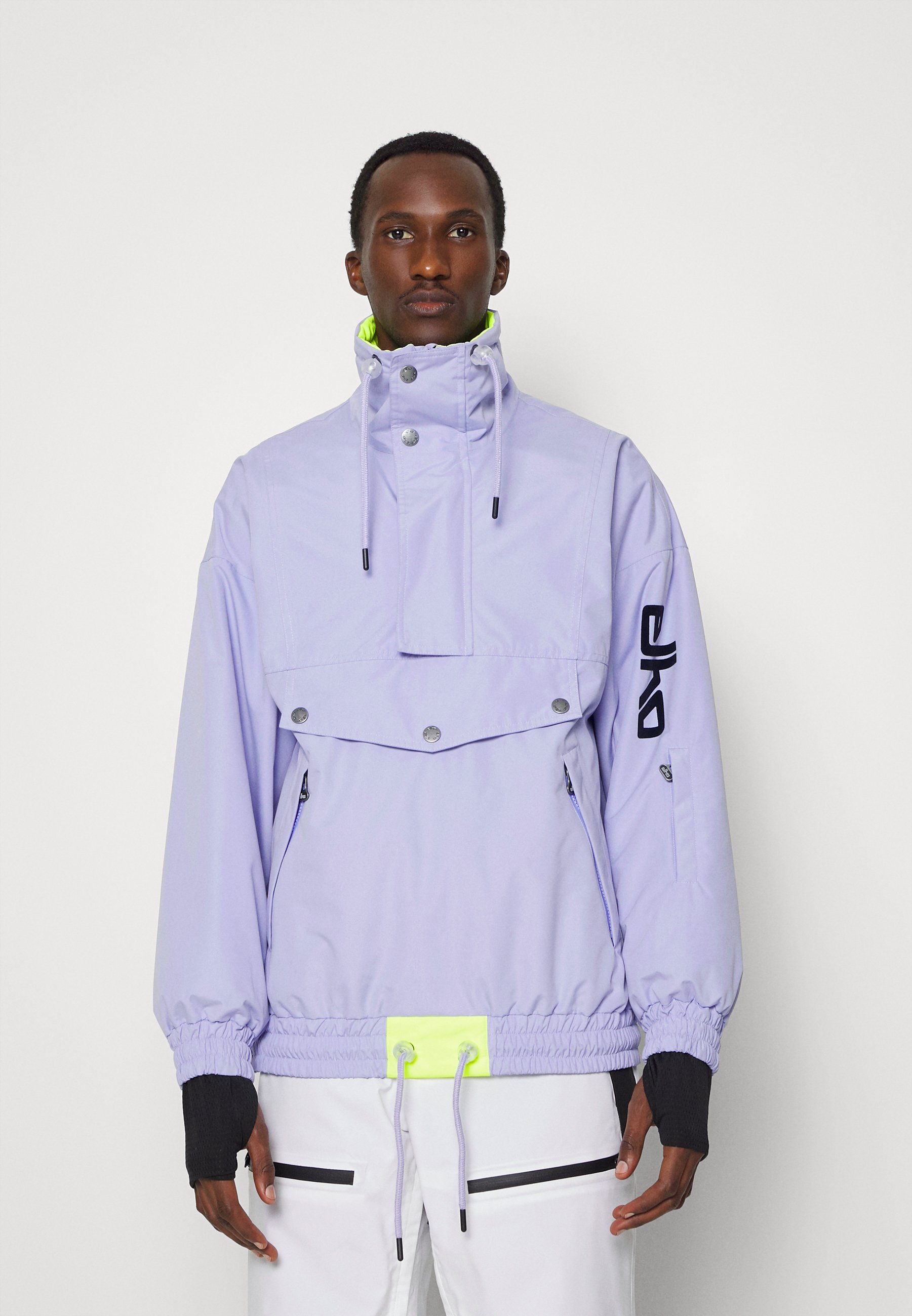 Abbigliamento sportivo Sport ELHO OVERSIZED FIT KLOSTERS 89 UNISEX - Giacca da sci - lavender/viola Abbigliamento sportivo Sport ELHO OVERSIZED FIT KLOSTERS 89 UNISEX - Giacca da sci - lavender/viola