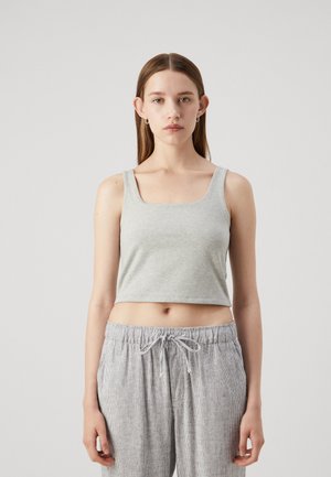 COMPACT BRAMI - Top - heather grey