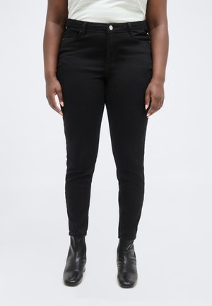 VMCPOLLY - Jeans Skinny Fit - black