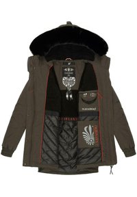Abrigo Mujer Poliéster Abrigo Invierno Navahoo Mujer B872 Acolchado Impermeable Con Capucha W 1144161