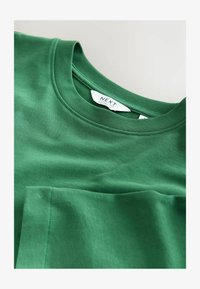 Selected, green forest