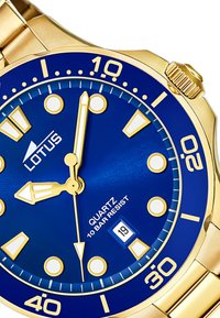 Lotus Montre - goldfarben