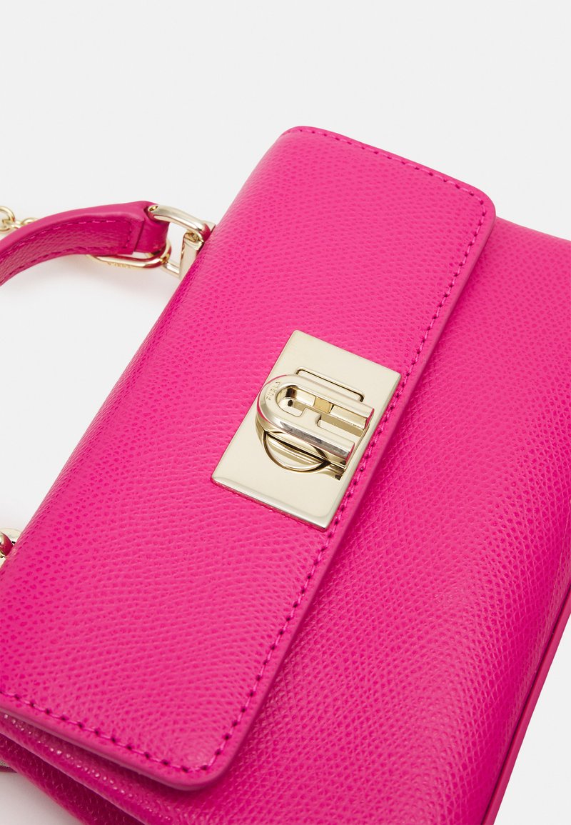 Furla MINI CROSSBODY TOP HANDLE - Handbag - pop pink/pink - Zalando