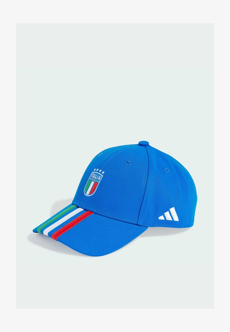 adidas Performance ITALY FOOTBALL UNISEX - Casquette - blue white