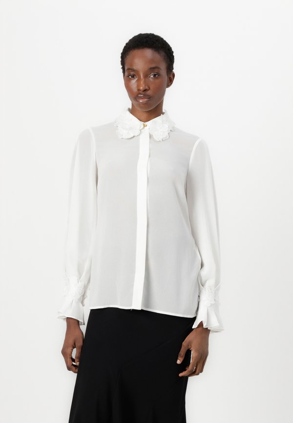 Button-down blouse - avorio
