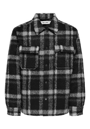 ONSGIO LF CHECK PADDED JACKET OTW - Vodoodporna jakna - phantom