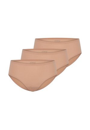 3ER PACK SIMPLY  BETTER INVISIBLES - Slip - cream tan