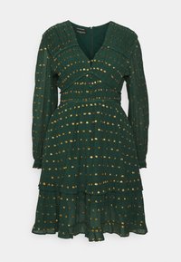 Não selecionado, green