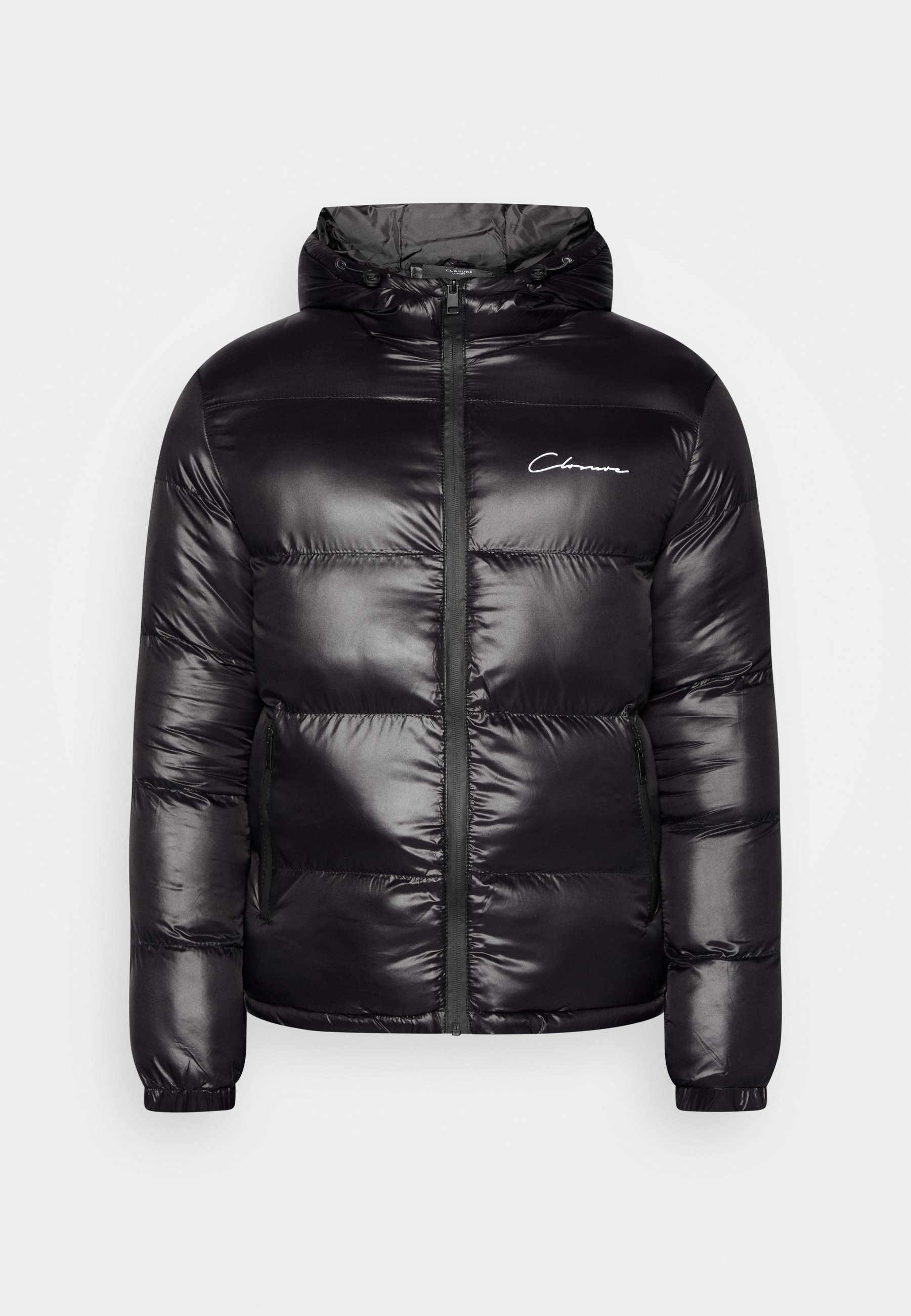 CLOSURE London RACER LOGO PUFFER JACKET 
