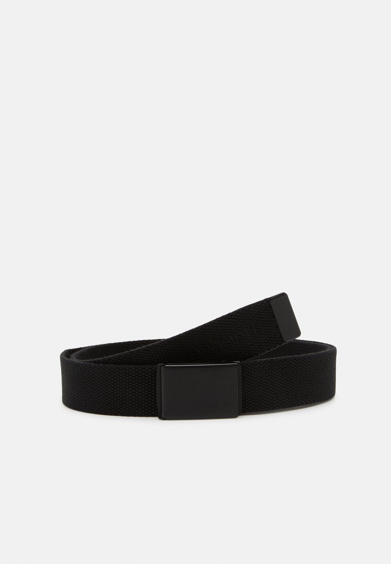 Carhartt WIP - SCRIPT BELT TONAL UNISEX - Gürtel - black, Vergrößern