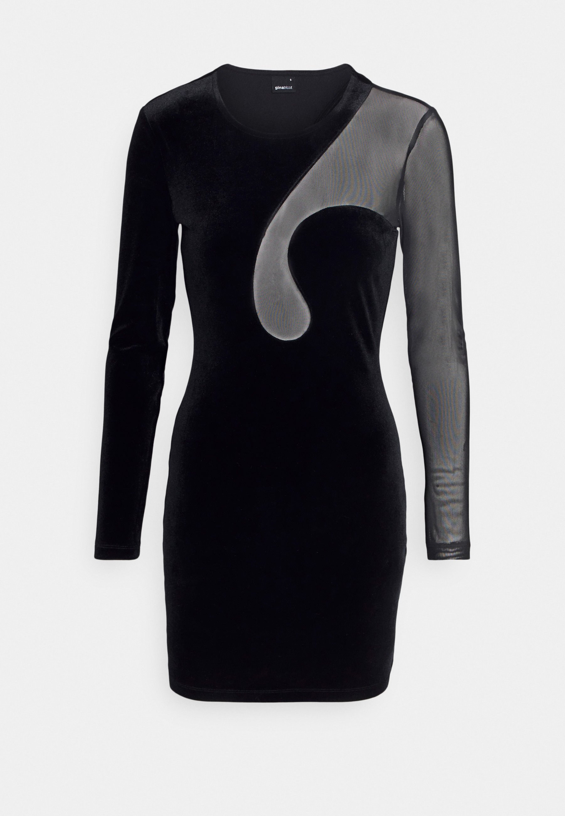 Black party dress