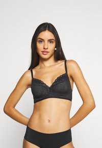 Triumph - FIT SMART - Soutien-gorge triangle - black Image miniature 1