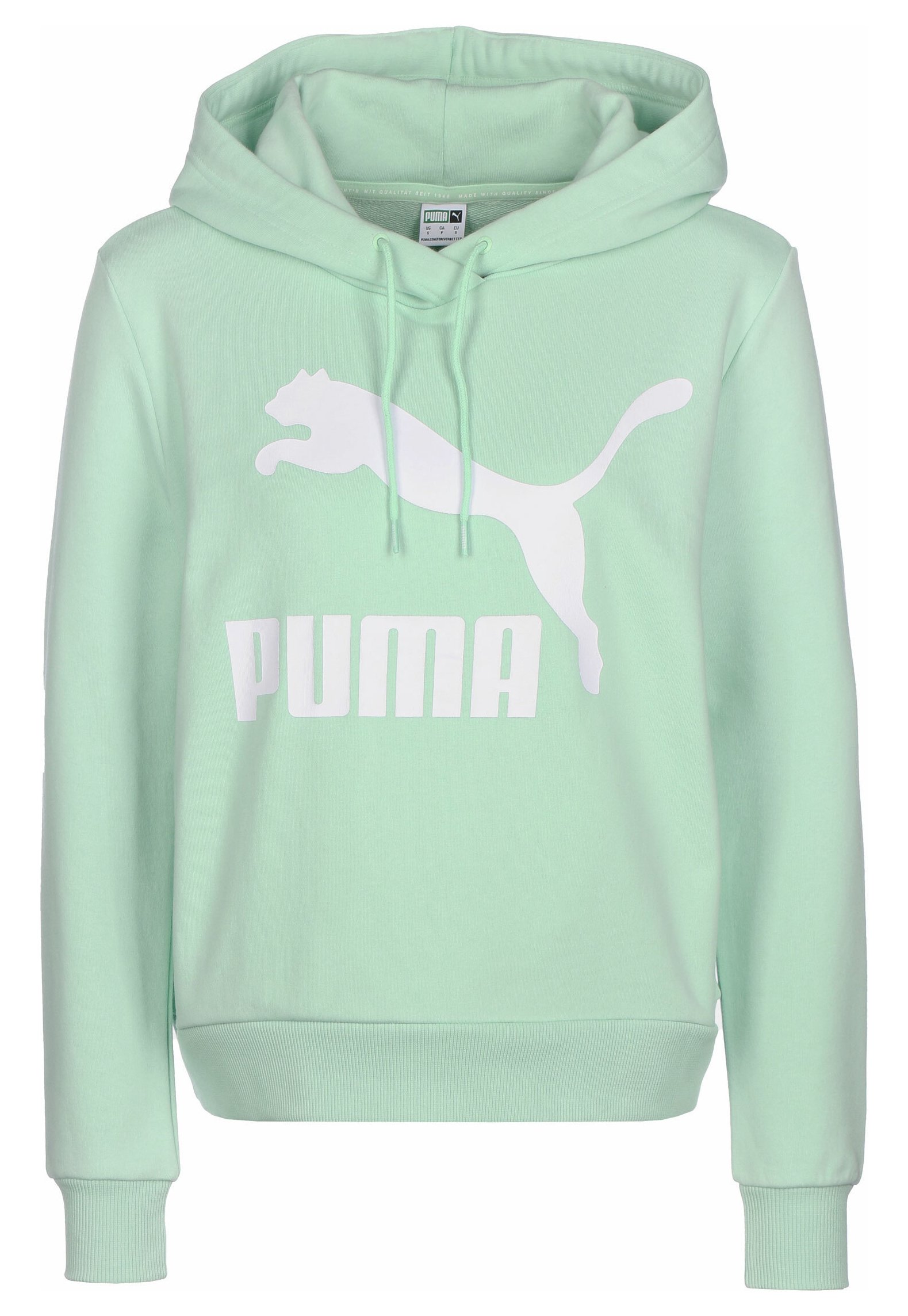 Puma Hoodie - mist green/Groen - Zalando.nl