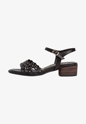 Tamaris TAMARIS SANDALE - Riemensandalette - black