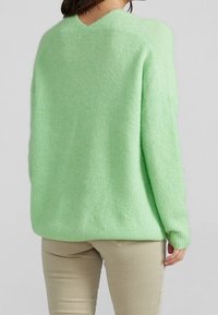 Mos Mosh Strickpullover - light green