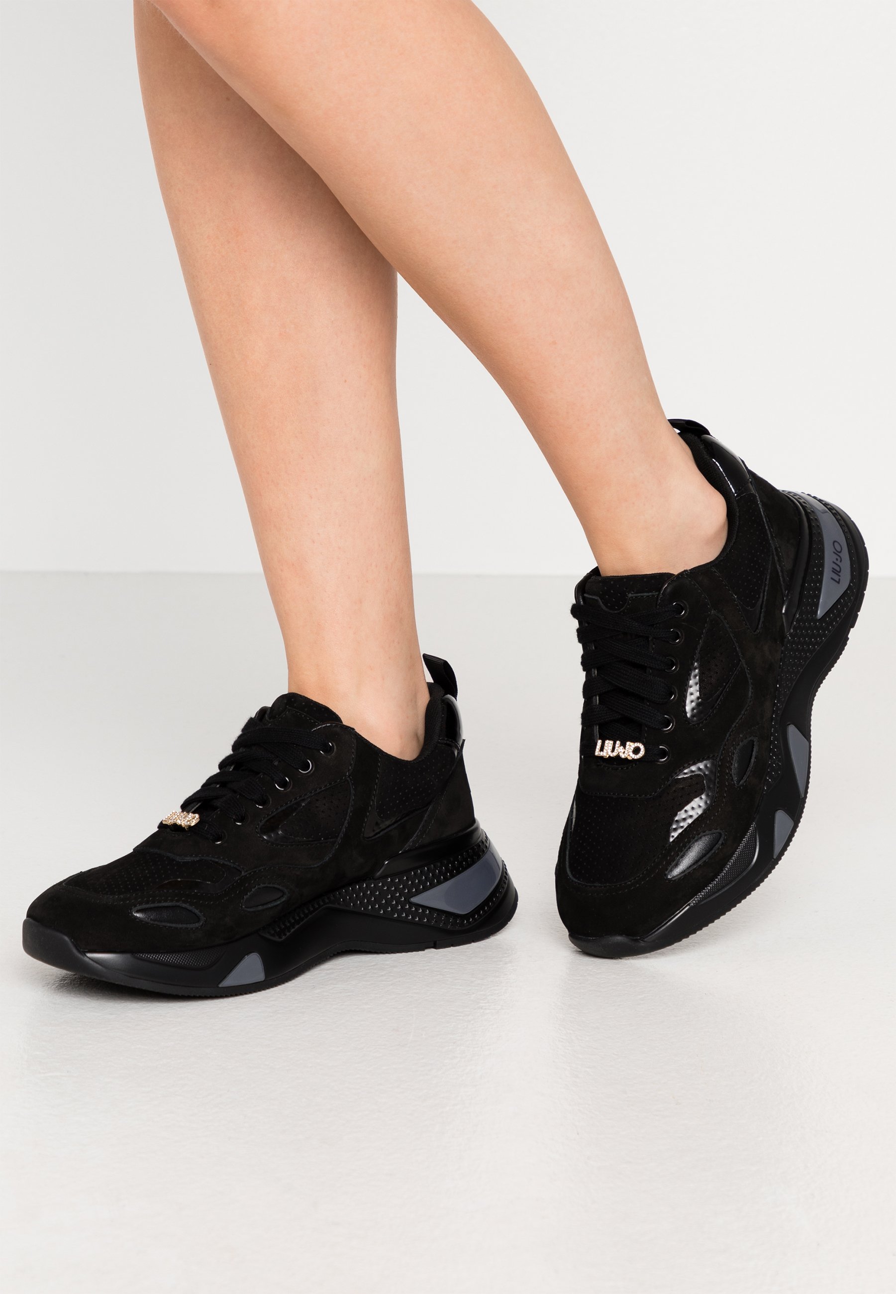 Liu Jo Jeans Sneakers laag - black/Zwart - Zalando.nl