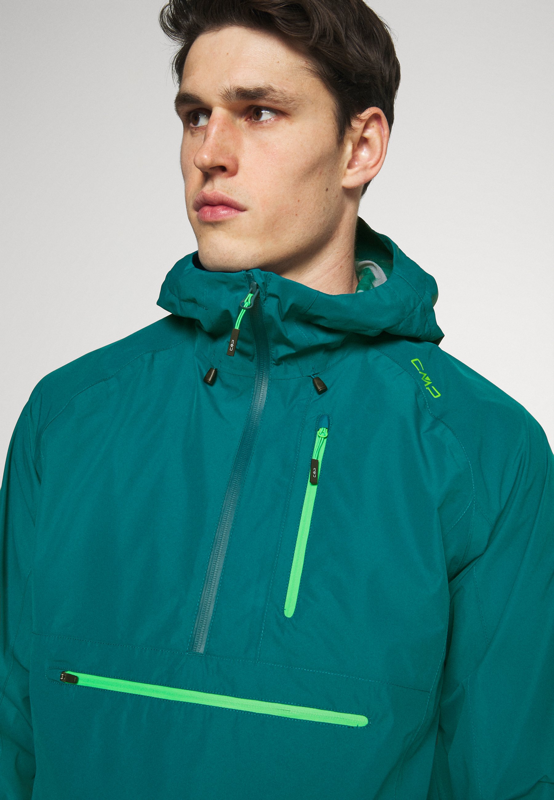 Men MAN FIX HOOD JACKET - Hardshell jacket Men MAN FIX HOOD JACKET - Hardshell jacket