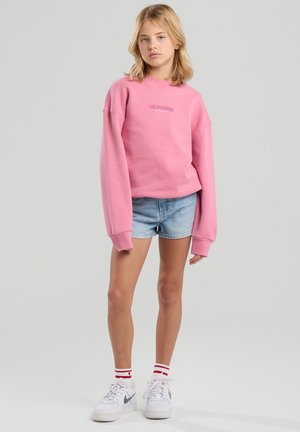 America Today, NOLA - Denim shorts - light blue