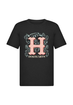 HARRY POTTER  - Print T-shirt - black