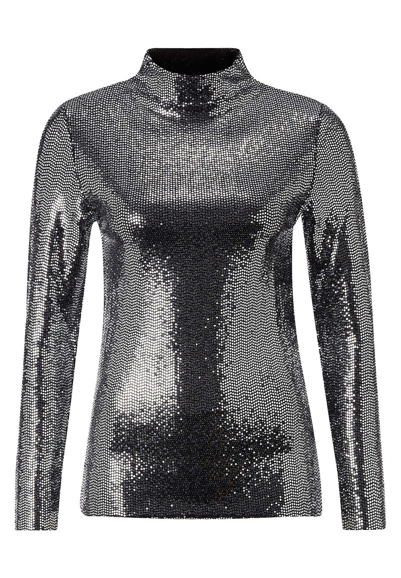 Rich & Royal Longsleeve zilverkleurig