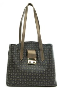 Pollini Handtas - nero/bronzo