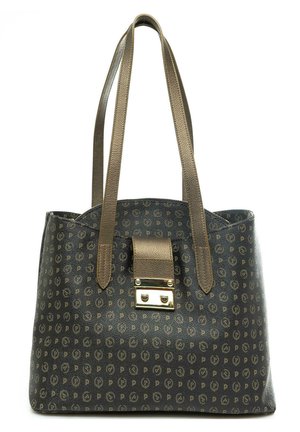 Handtas - nero/bronzo