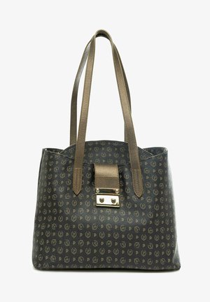 Pollini Handtas - nero/bronzo