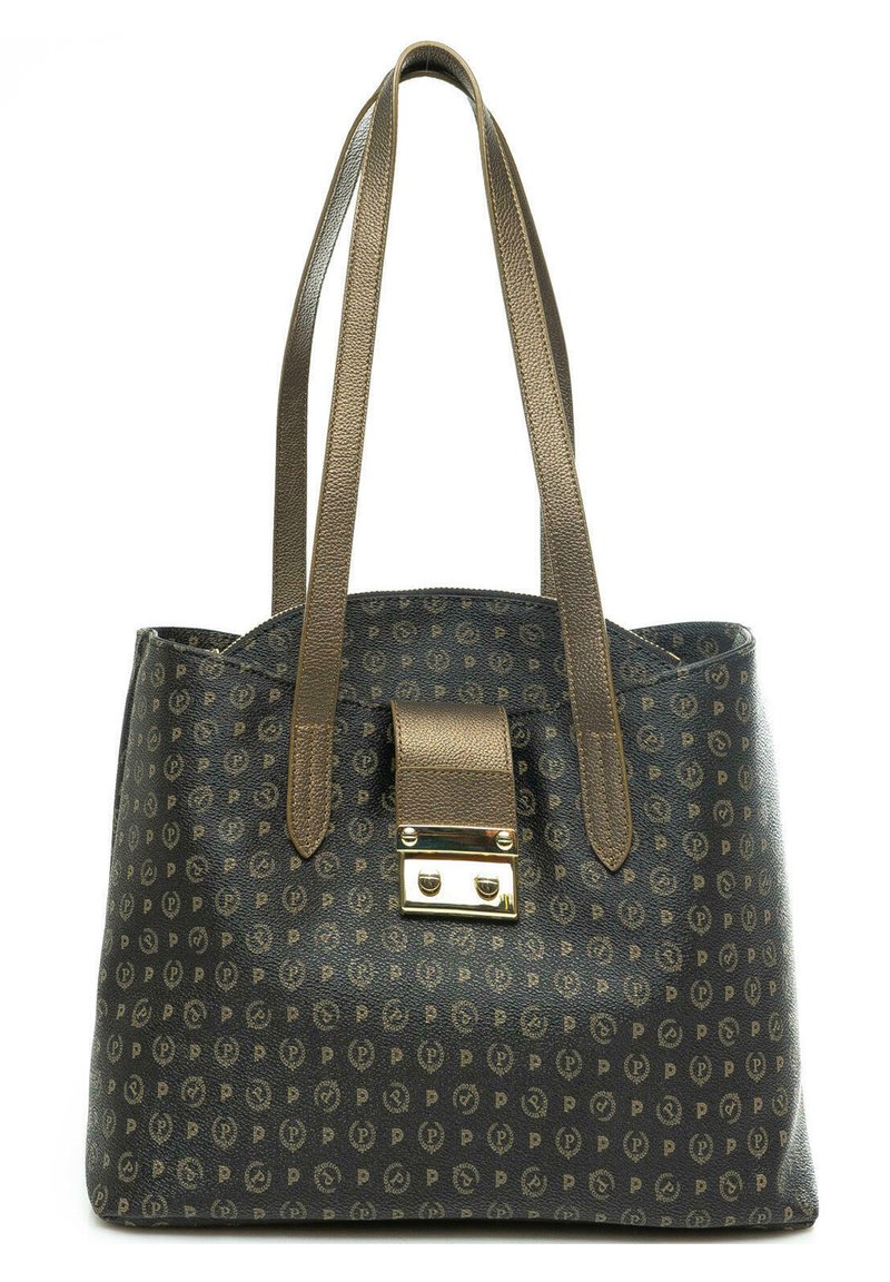 Pollini Handtas - nero/bronzo