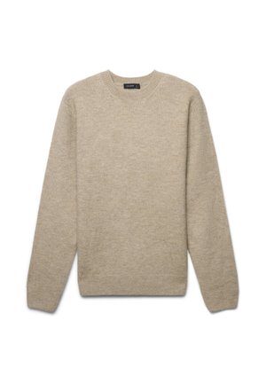UNITA - Maglione - beige melange