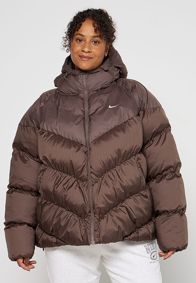 Nike Sportswear Winterjas bruin Nike Sportswear Winterjas bruin