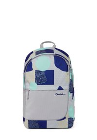 Unausgewählt, grey blue turquoise