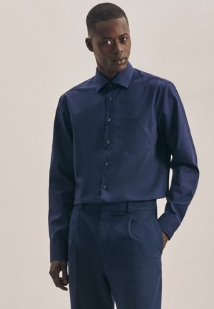 REGULAR FIT - Overhemd - blue