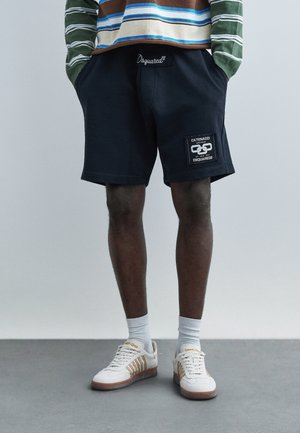 Tepláky - blue navy