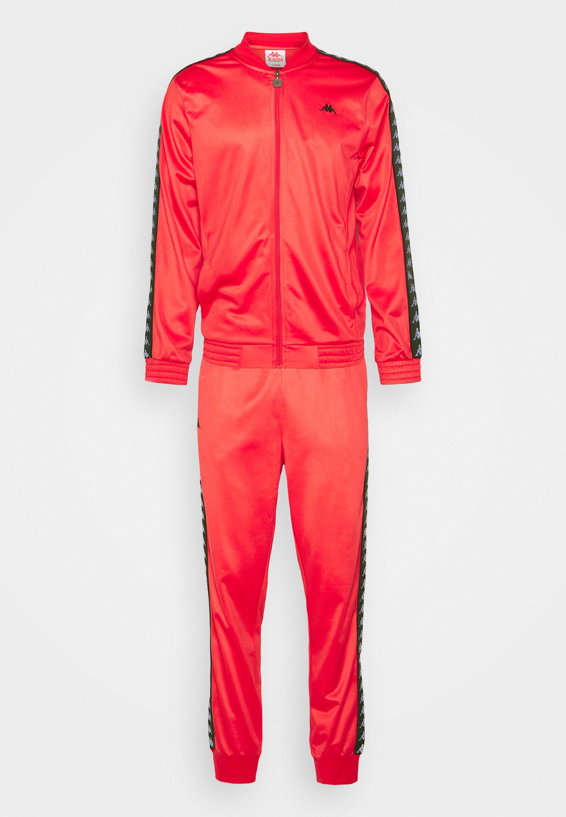 Kappa Tuta - caviar/nero - Zalando.it