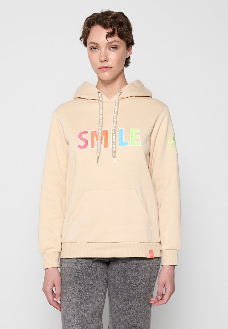 zwillingsherz Hoodie beige zwillingsherz Hoodie beige