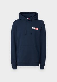 ENTRY GRAPHIC HOODIE - Sweatshirt - dark night navy
