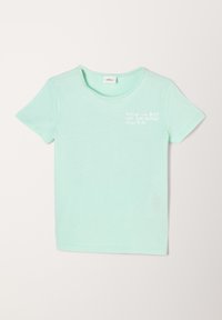 s.Oliver MIT PRINTS - T-shirt z nadrukiem