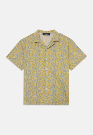 Versace INFORMAL BAROCCO ALLOVER KIDS UNISEX - Košeľa - powder blue/gold coloured