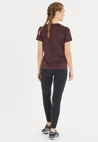 Endurance T-shirt till träning - fudge