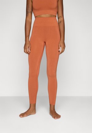 ASA SEAMLESS LEGGING - Tights - tibet