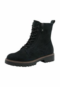 Tamaris Botines con plataforma - navy