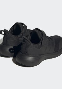 adidas Performance FORTARUN 2.0 CLOUDFOAM ELASTIC LACE STRAP - Chaussures de running sur route - black