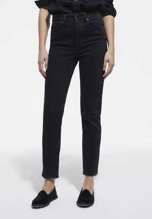 Džíny Slim Fit - black