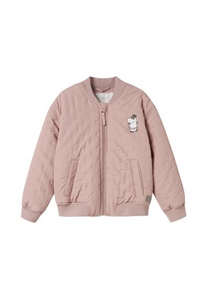 MarMar Copenhagen OKI JACKET - Giubbotto Bomber - rose powder