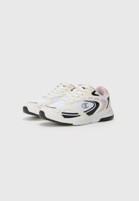 Champion CHAMP 2K - Sportovní boty - white/black/mauve