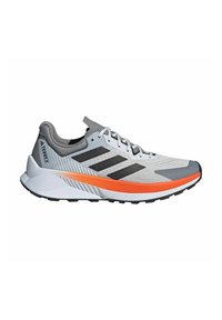 adidas Performance TERREX SOULSTRIDE FLOW - Zapatillas de trail running - dshgry carbon seimor