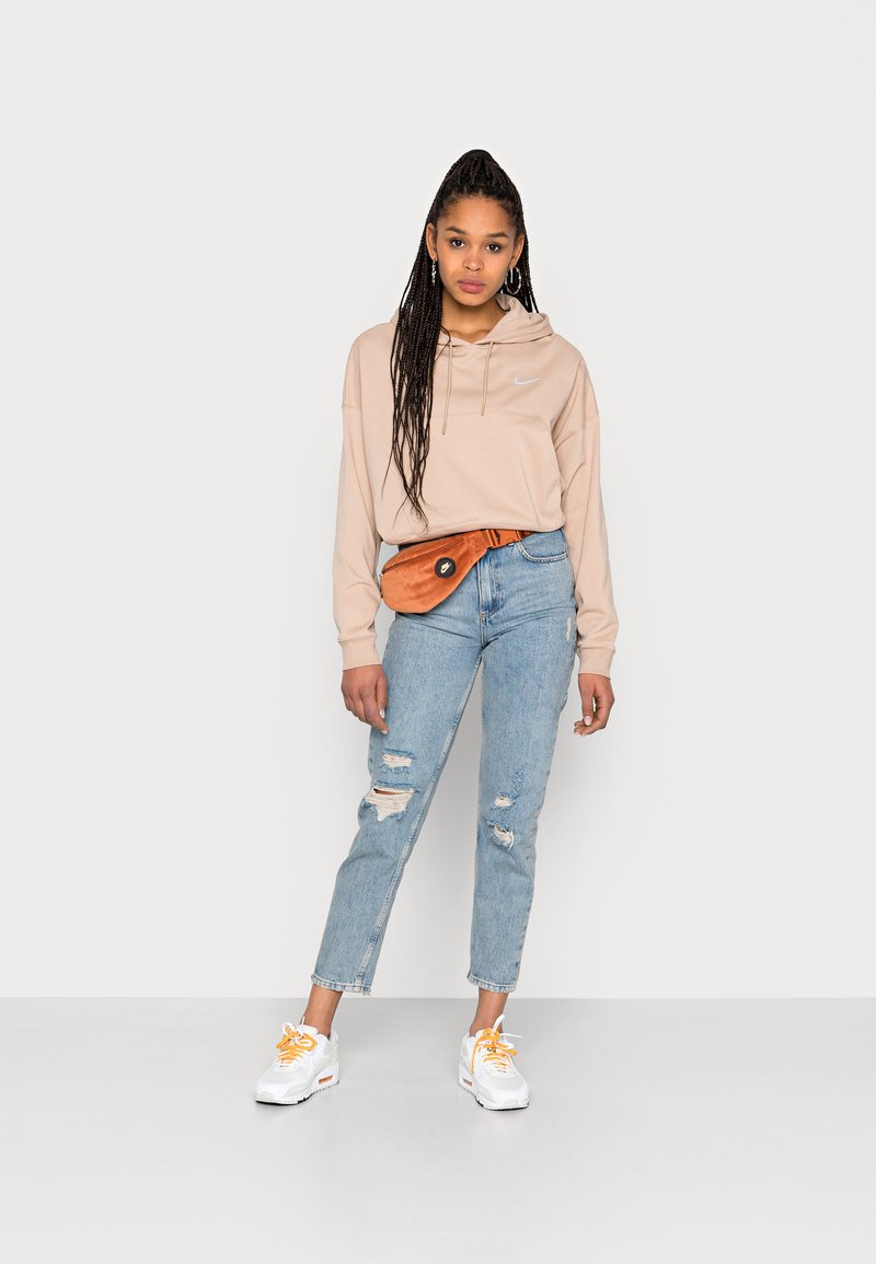 Damen Sweatshirts | Nike Sportswear HOODIE OVER SIZED Kapuzenpullover hemp/white/beige - ZG32161 Damen Sweatshirts | Nike Sportswear HOODIE OVER SIZED Kapuzenpullover hemp/white/beige - ZG32161