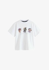 Unausgewählt, white