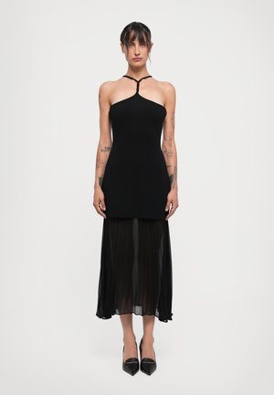 VETA KNIT DRESS - Robe de soirée - black