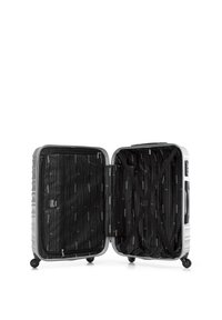 WITTCHEN MEDIUM SUITCASE WITH LUGGAGE TAG FROM ABS - Kufr - grey